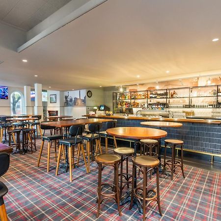 College Lawn Hotel Melbourne Exterior foto