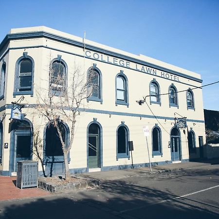 College Lawn Hotel Melbourne Exterior foto
