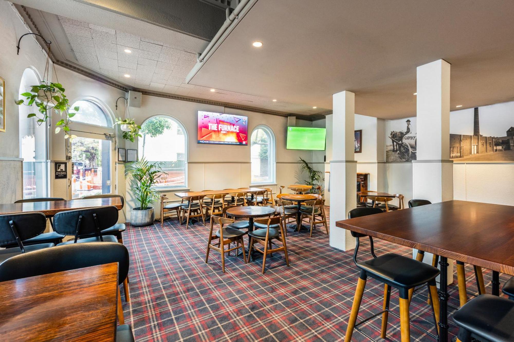 College Lawn Hotel Melbourne Exterior foto