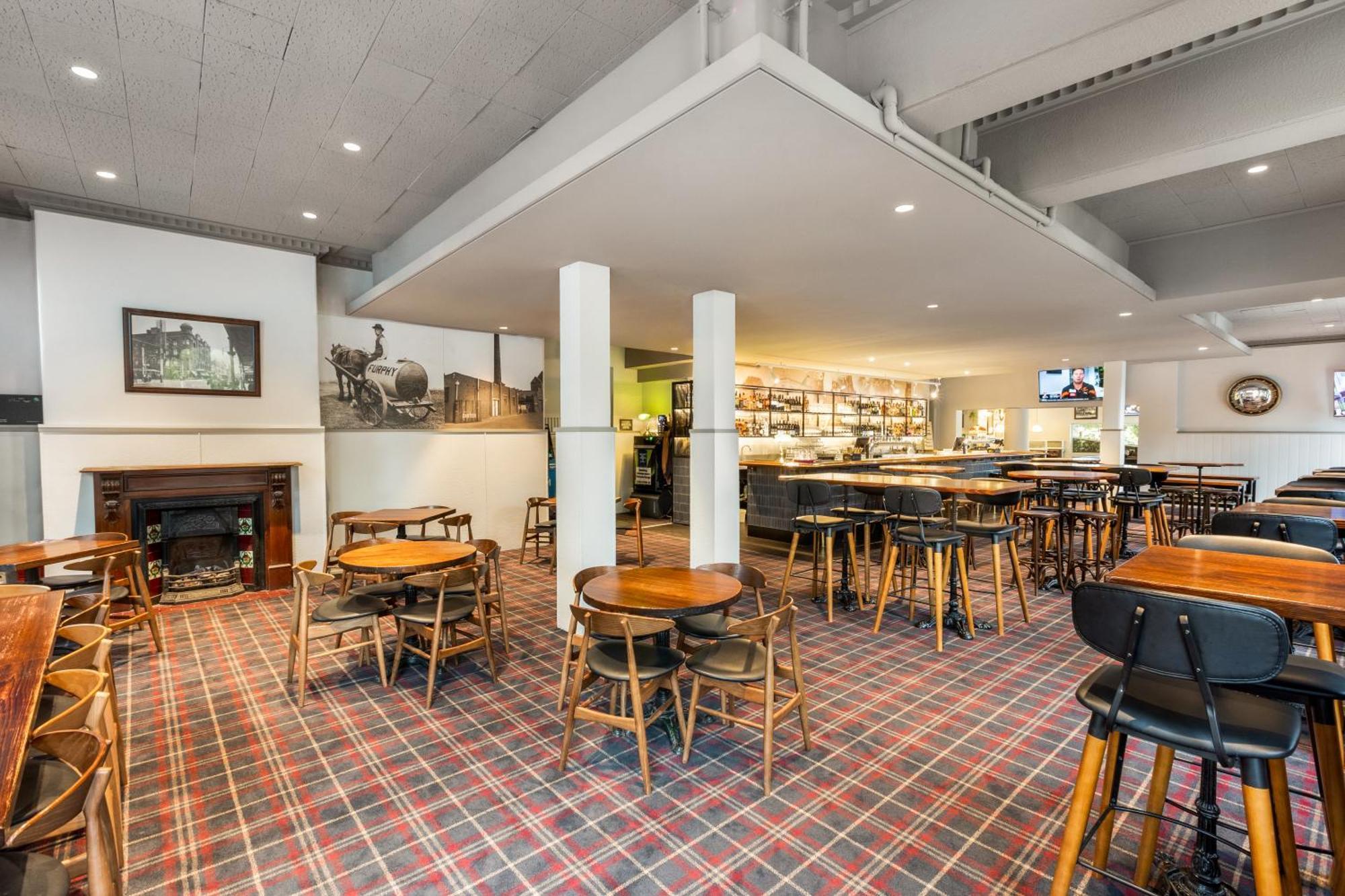 College Lawn Hotel Melbourne Exterior foto
