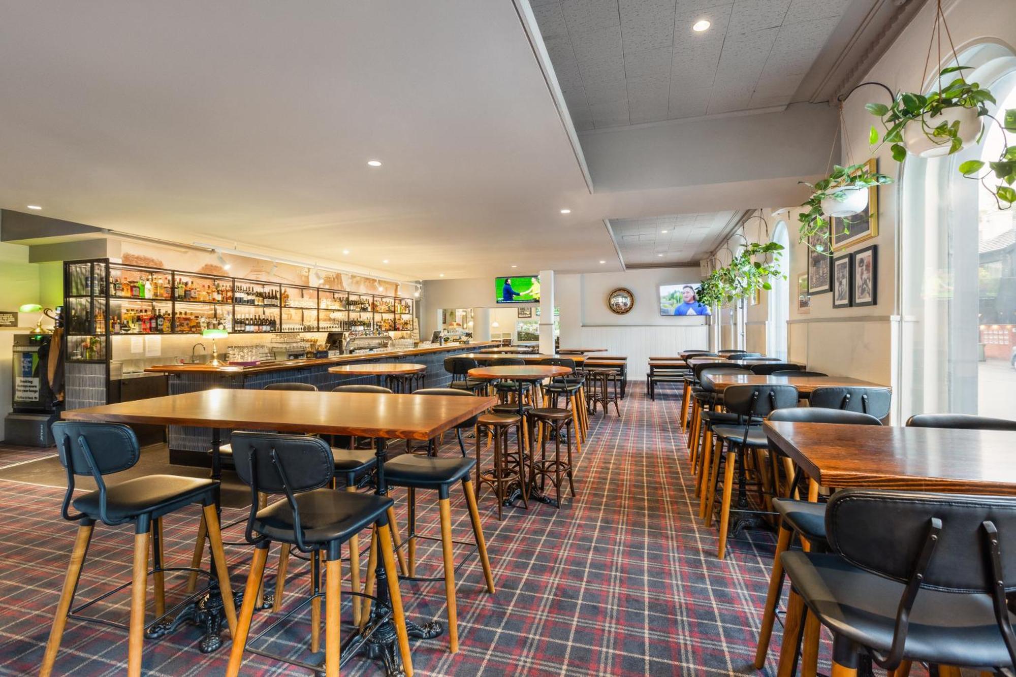 College Lawn Hotel Melbourne Exterior foto
