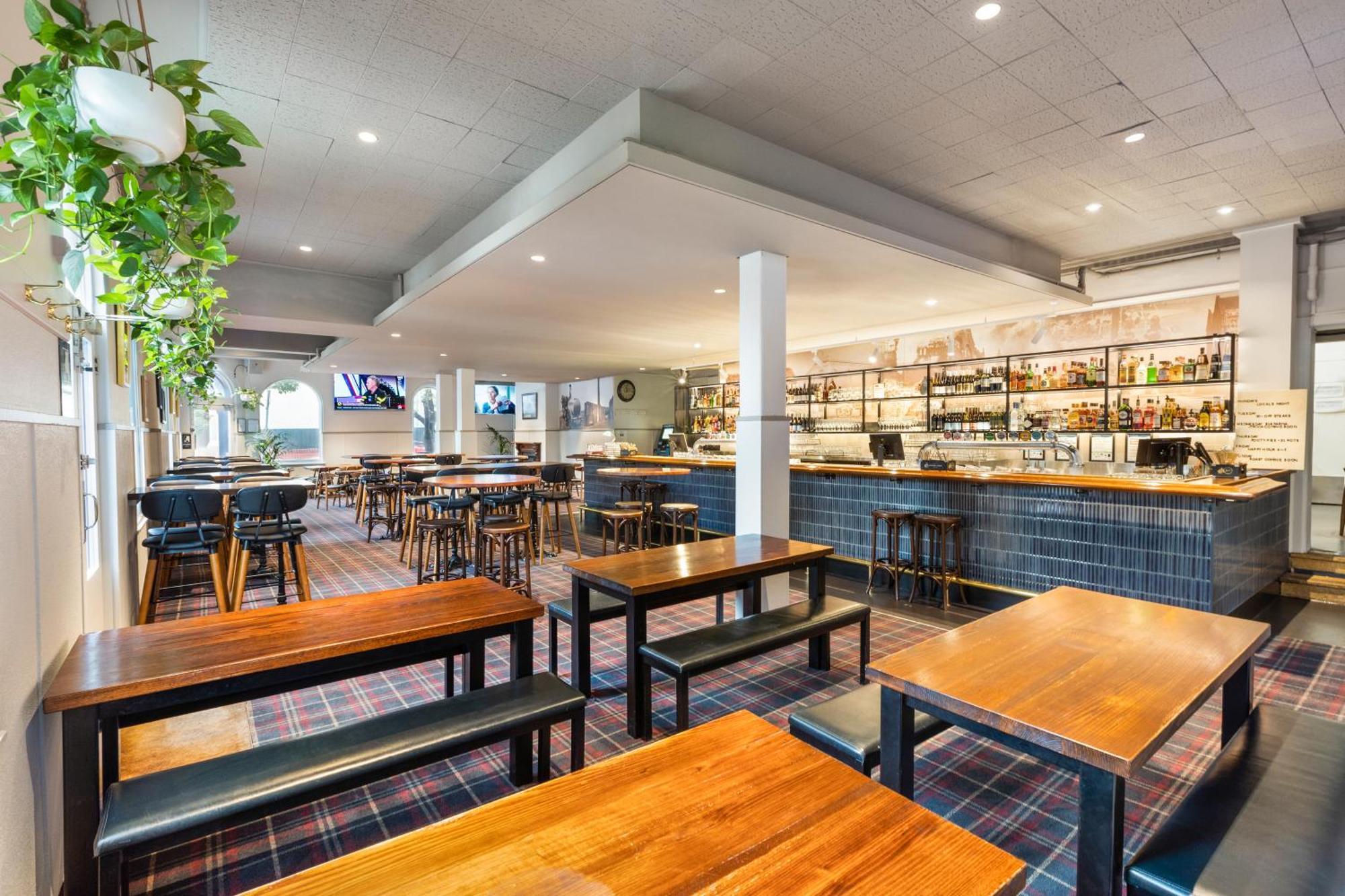 College Lawn Hotel Melbourne Exterior foto