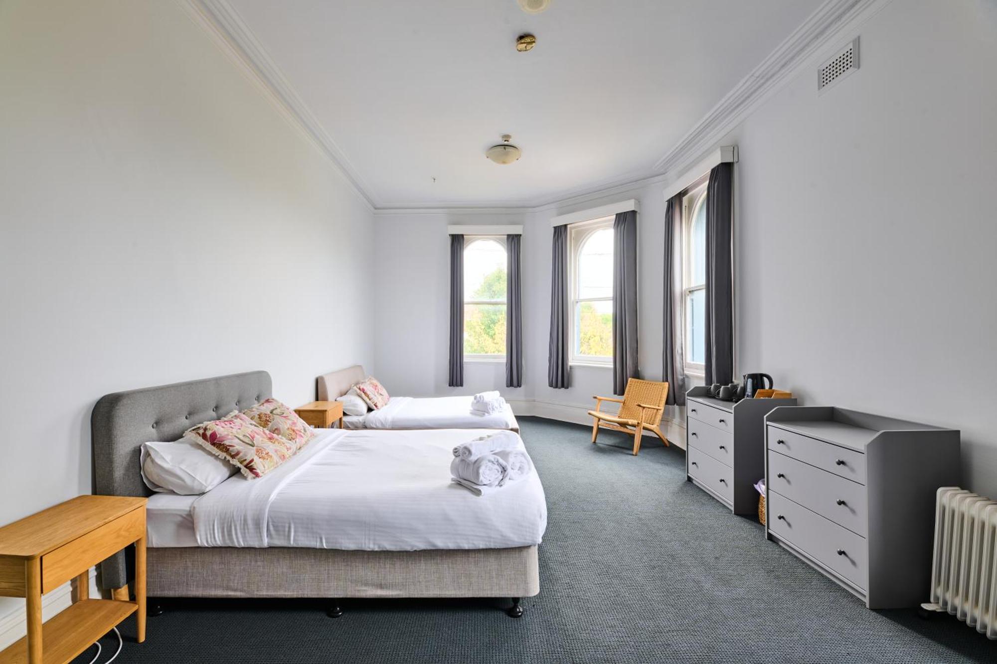 College Lawn Hotel Melbourne Exterior foto