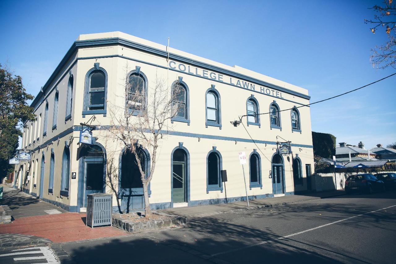 College Lawn Hotel Melbourne Exterior foto