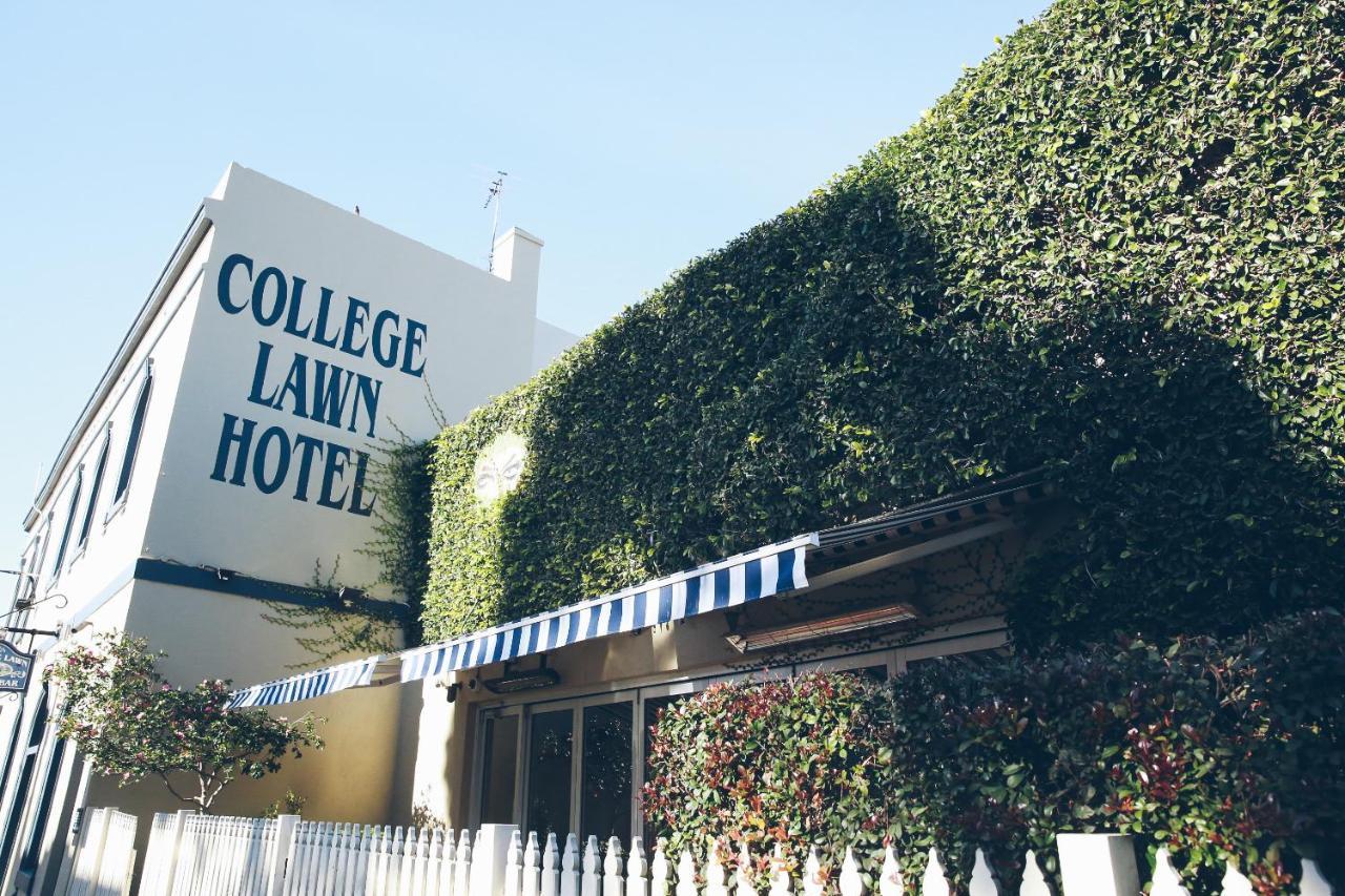College Lawn Hotel Melbourne Exterior foto